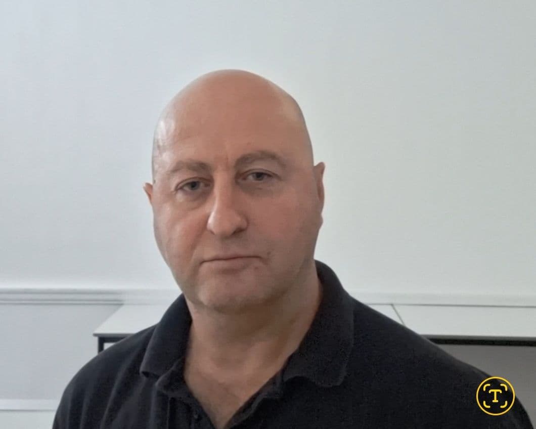 A portrait of the person featured on this page