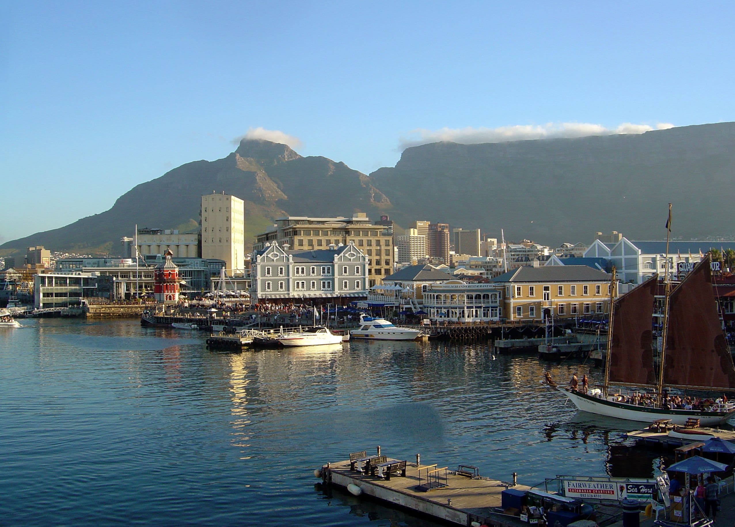 Victoria and Alfred Waterfront, Cape Town, South Africa
