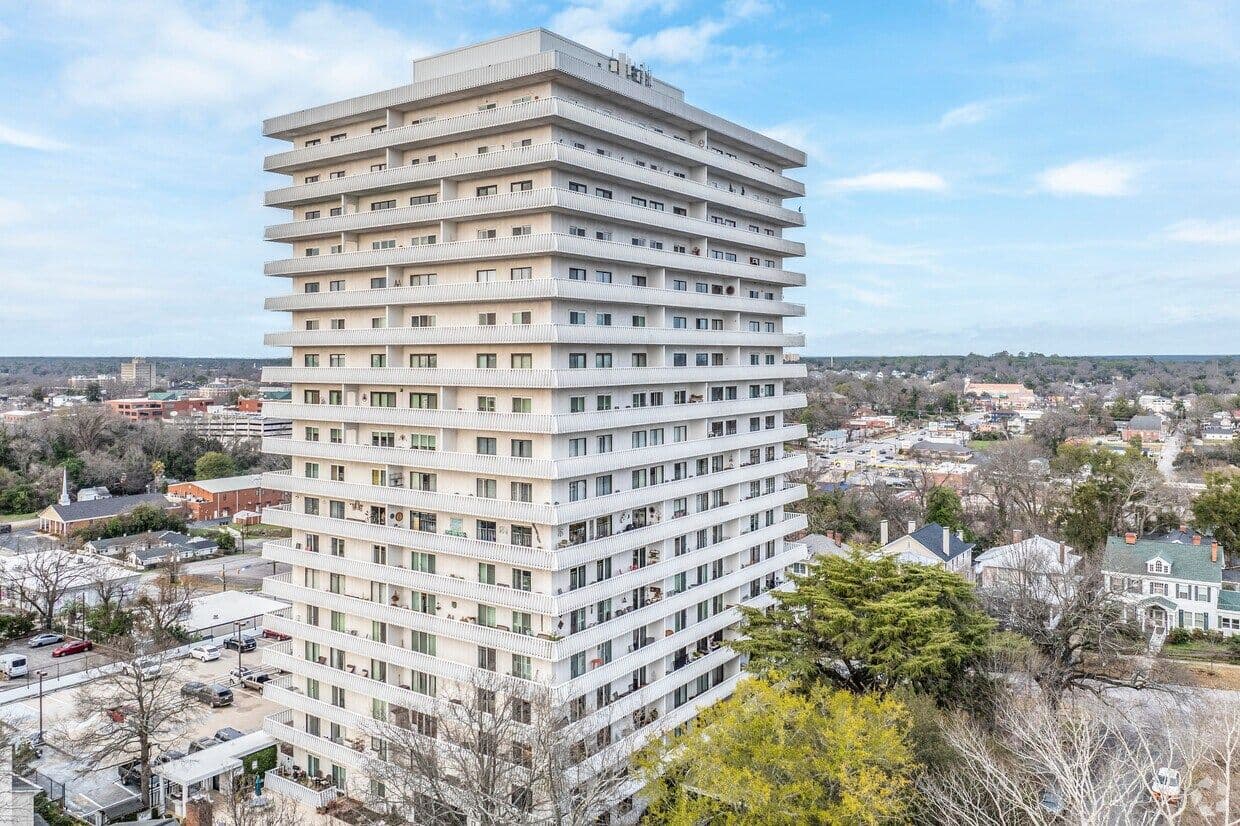 'The Heritage' Columbia, South Carolina. Robert Lyles, for Lyles, Bissett, Carlyle and Wolff, 1974.