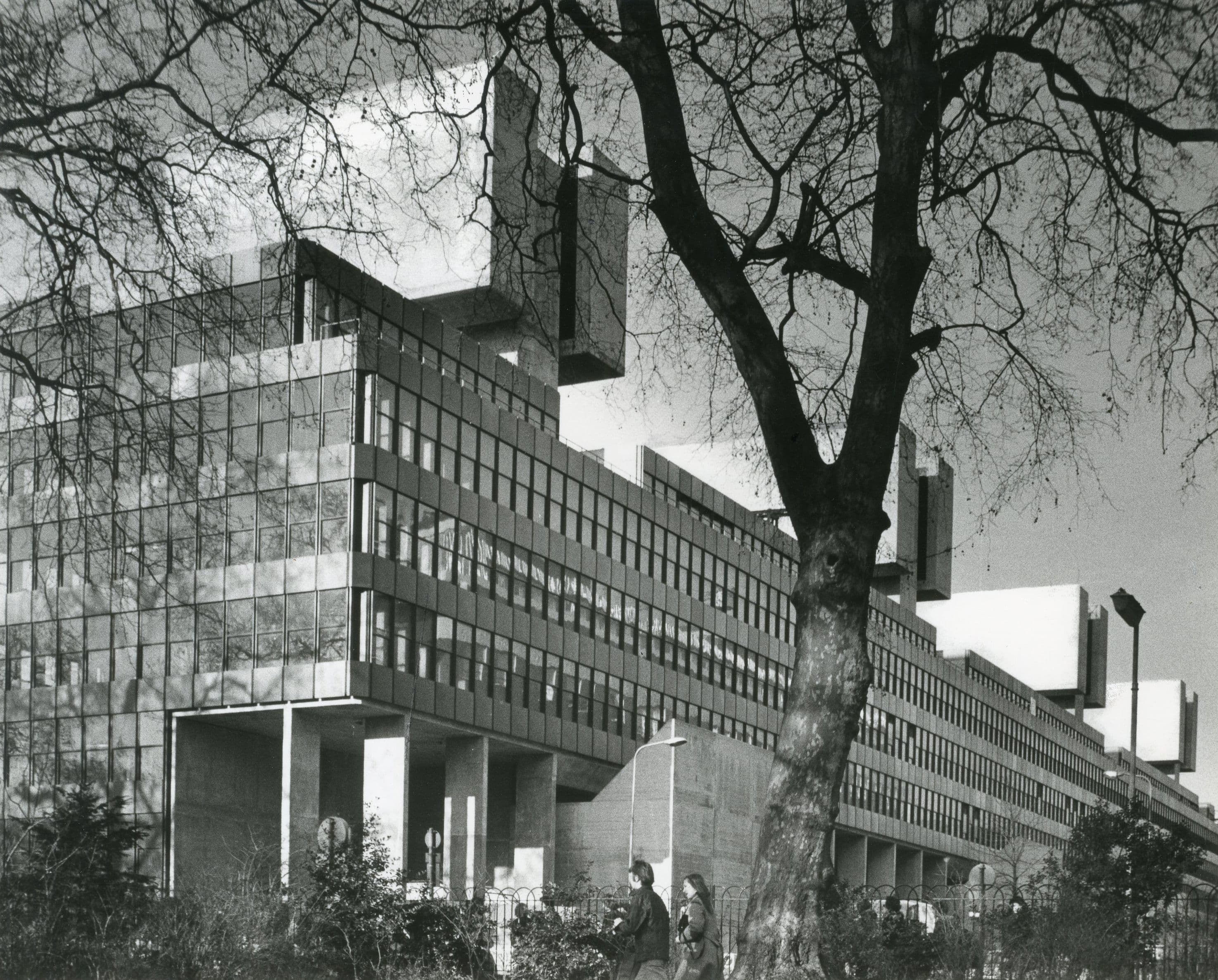 Denys Lasdun and Partners, Institute of Education, University of London, 1976. Photographer: D.N. Mill.