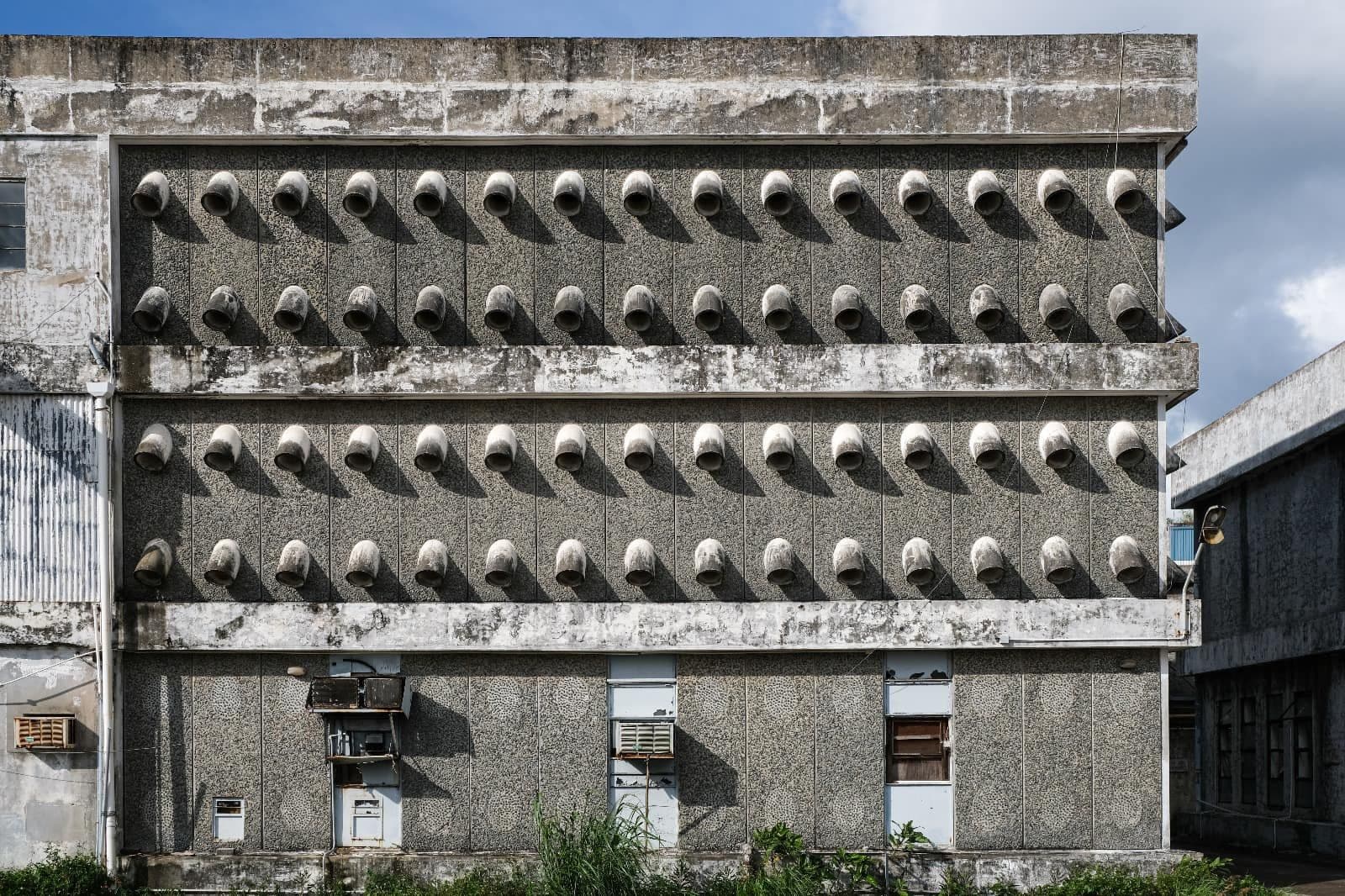 Film Studio Scenery Storage and Repair Buildings, Shaw Brothers Studios, 1969