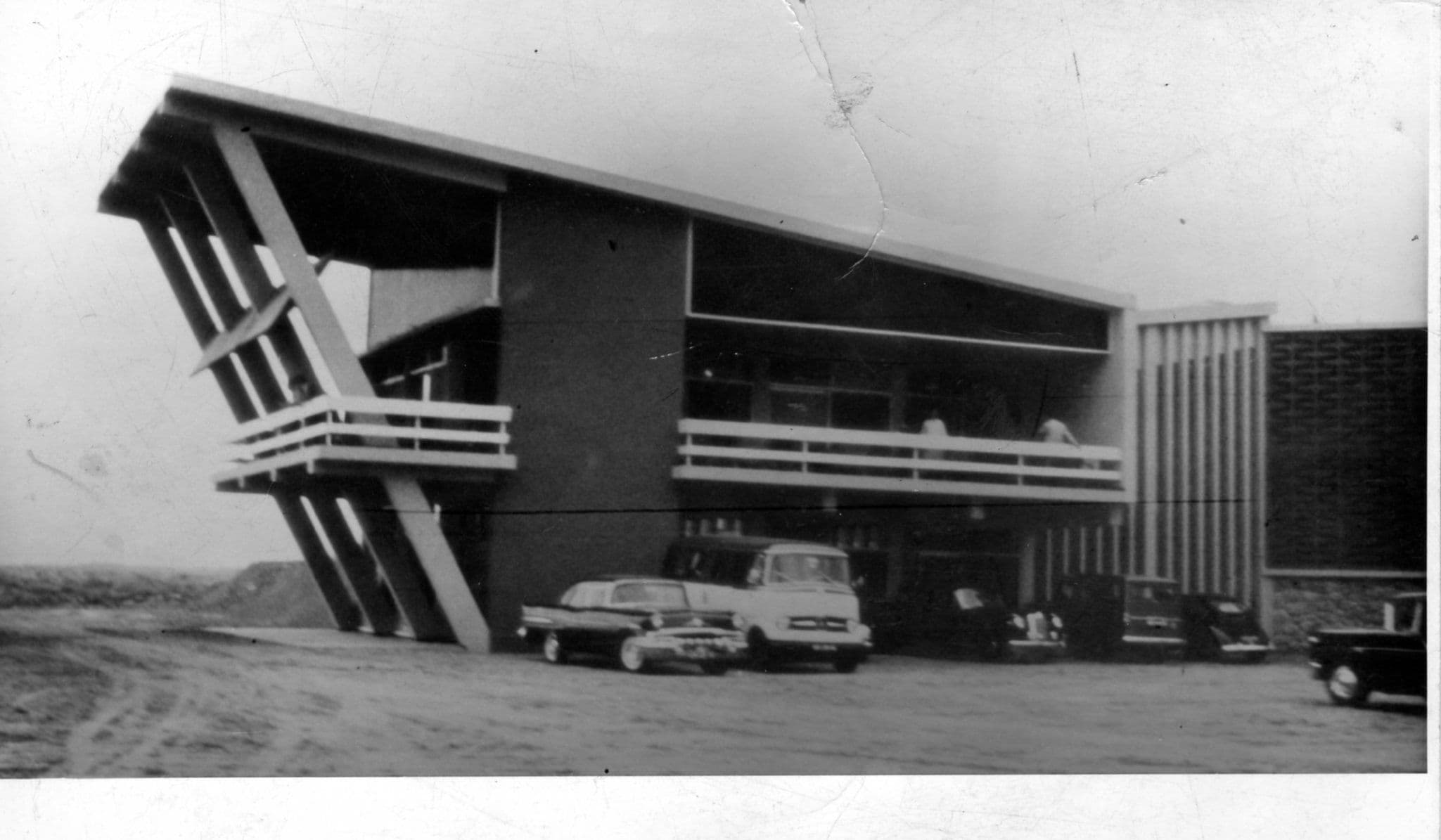 Cambambe Hydroelectric Dam complex, Angola, 1950s. Photograph by Luis Possolo. Credit Portugal, Arquivo Histórico Ultramarino – PT, AHU