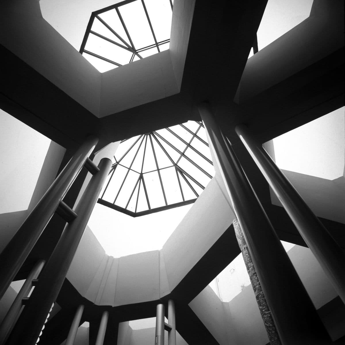 Ruskin Punch, for Anthony C. Lewis and Associates: Halls of Justice, Port of Spain, Trinidad. Photograph courtesy of ACLA Architecture