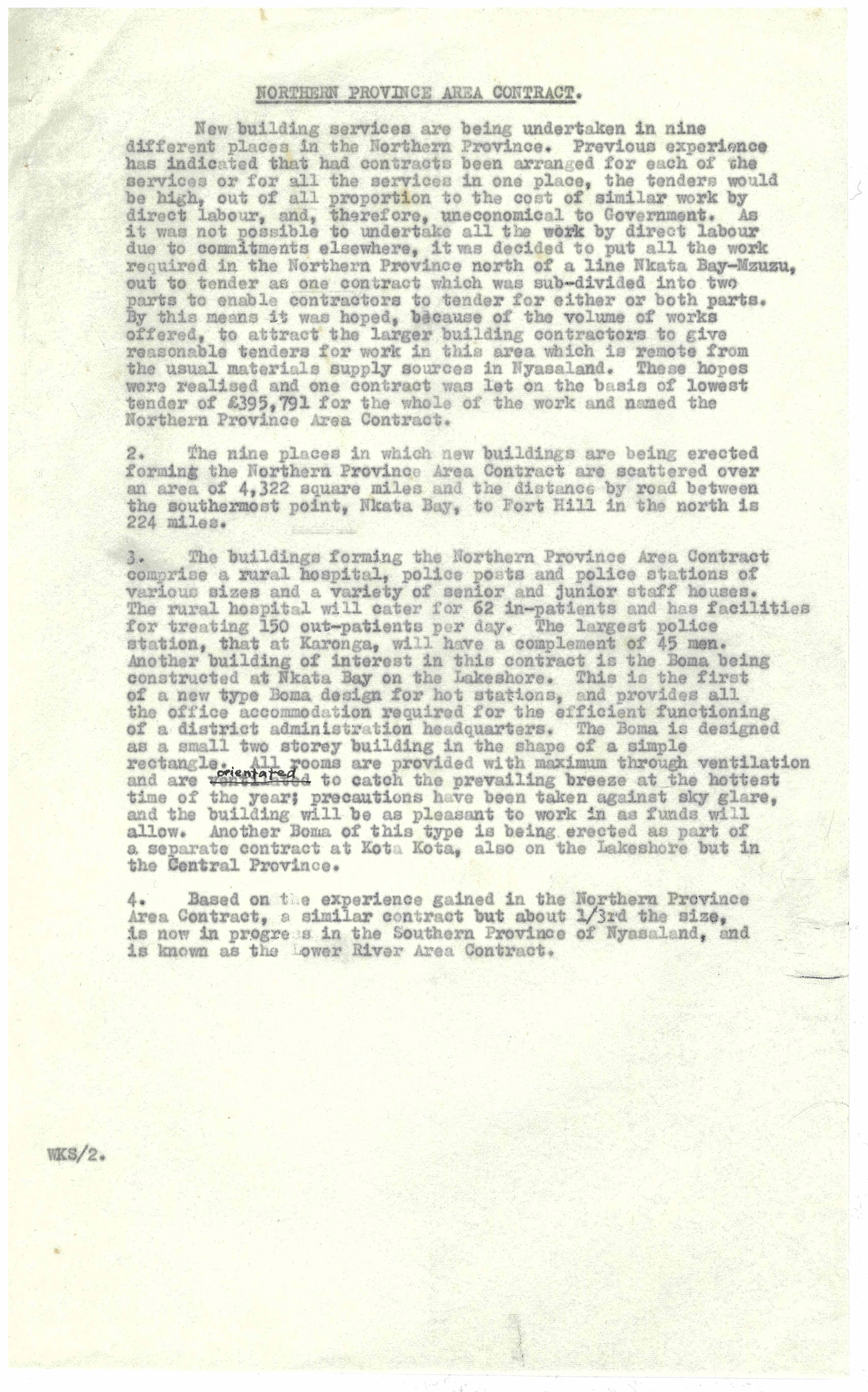 Document with densely packed text, including a heading and a section labeled "Notice".