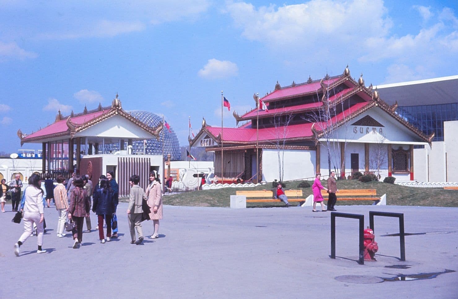 Burmese Pavilion, Expo '67, Montreal, Canada. Photograph: Laurent Belager, Wikimedia. CC-BY-3.0