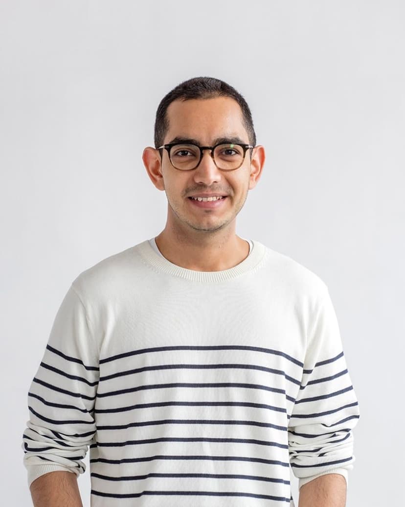 A portrait of the person featured on this page