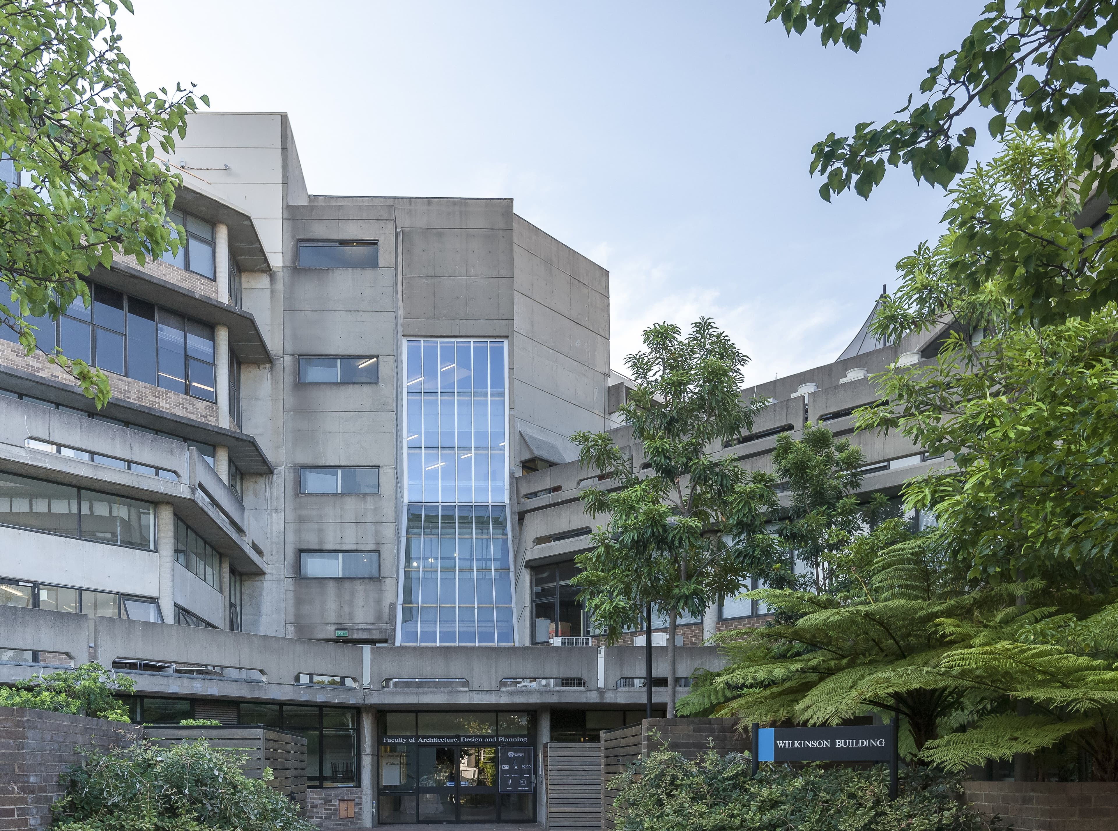 Wilkinson Building, University of Sydney School of Architecture, Design and Planning