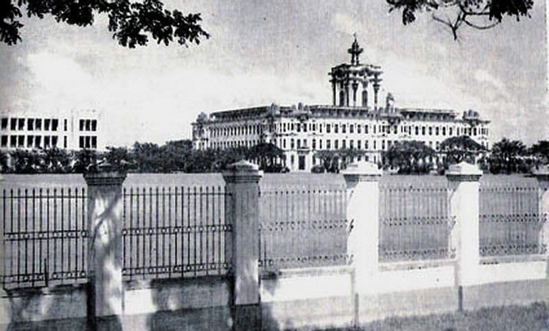 University of Santo Tomas, Manila, c1945. Photographer:  GabDelRosario