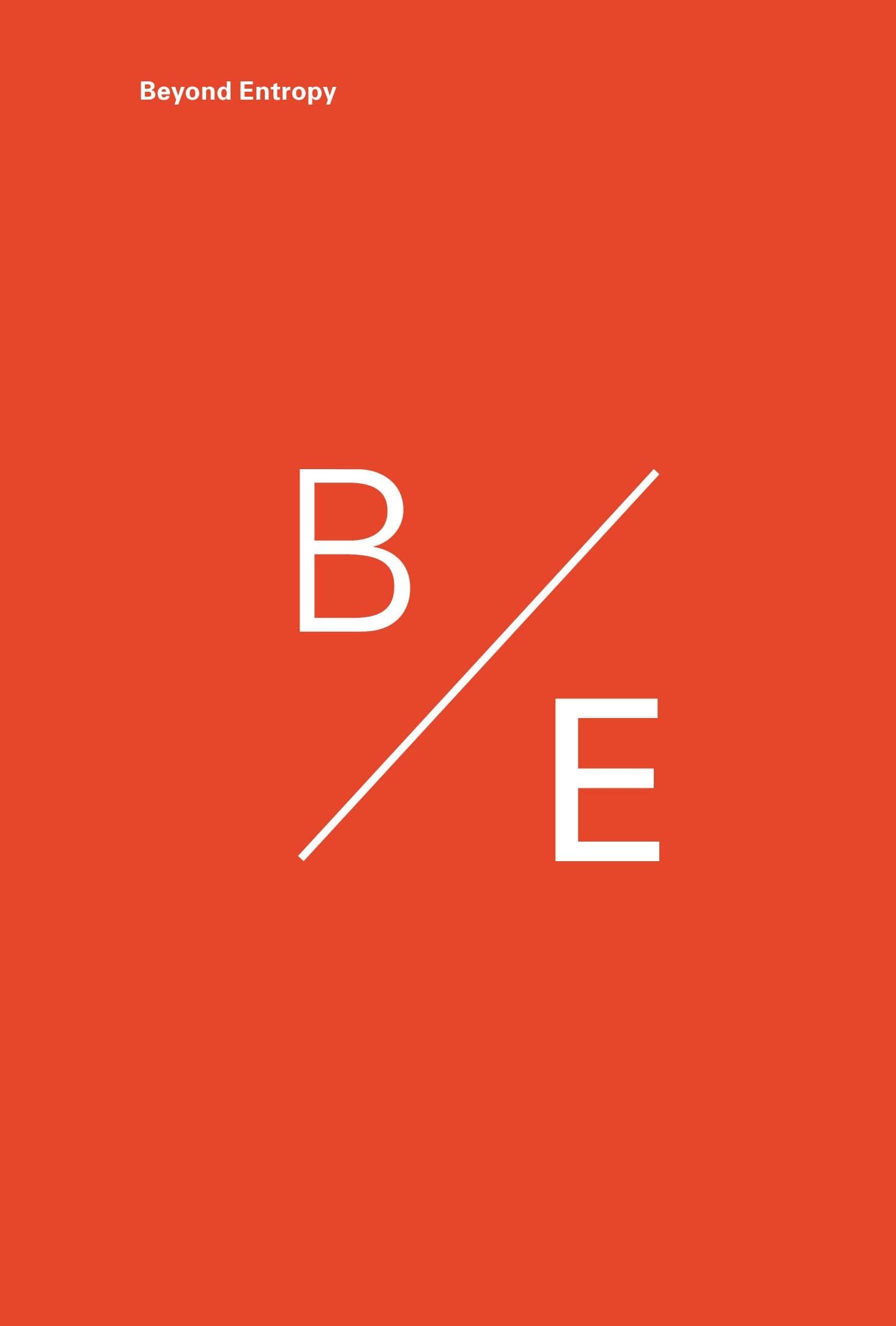 Cover artwork for Beyond Entropy