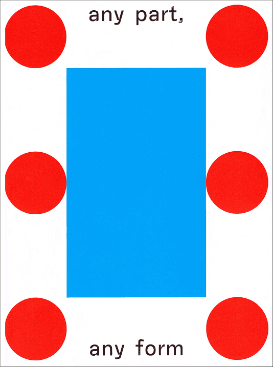 Cover artwork for Any Part, Any Form