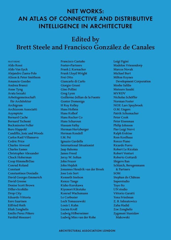 Cover artwork for Net Works: An Atlas of Connective and Distributive Intelligence in Architecture