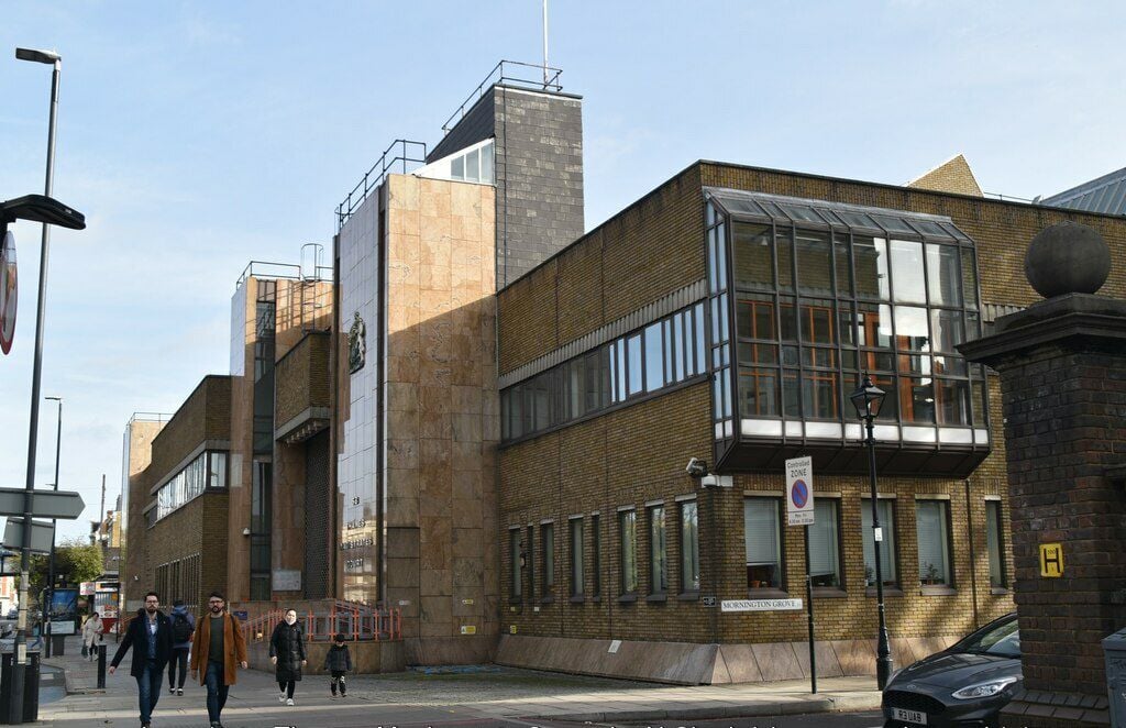 Philip Arrand: Thames Magistrates Court, London (1990)