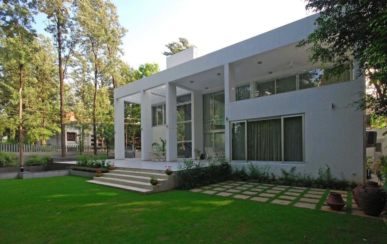 Chaney Architects, Villa Banca, Sopan Baug, Pune.