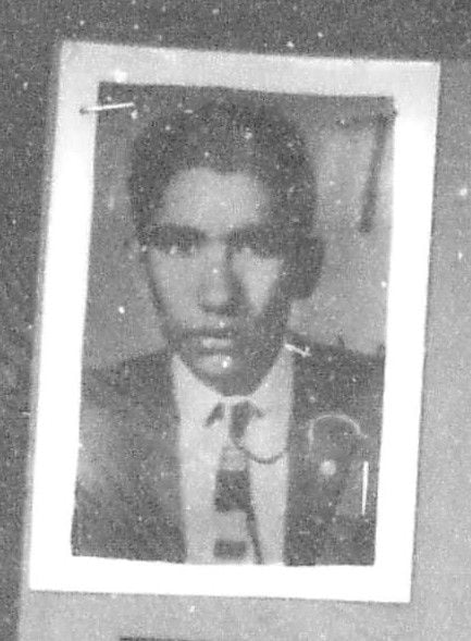 Personal photograph of Babar Khan Mumtaz