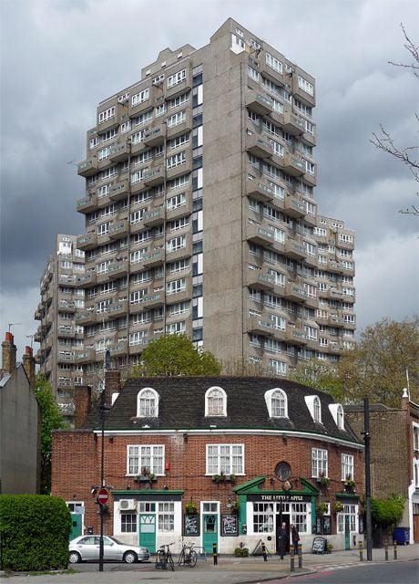 George Finch, Cotton Gardens Estate, London. Photographer: Stephen Richards, 2013. CC By 2.0