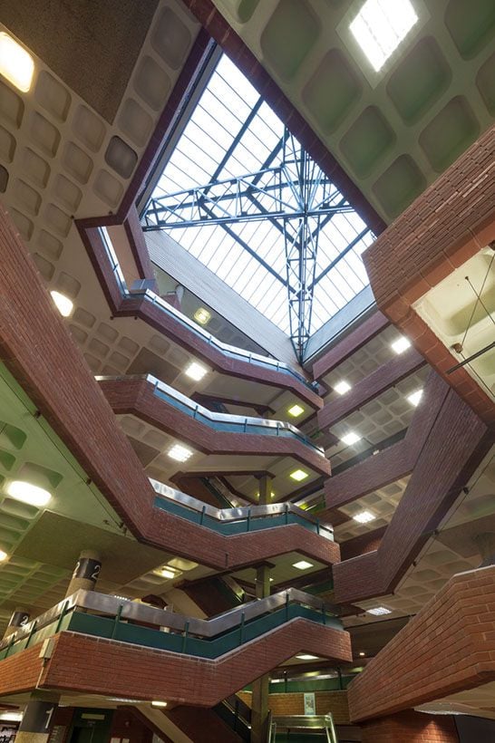 George Finch, Brixton Recreation Centre, 1971-1985. Photographer: Simon Kennedy, 2012, Wiki  CC By 2.0.