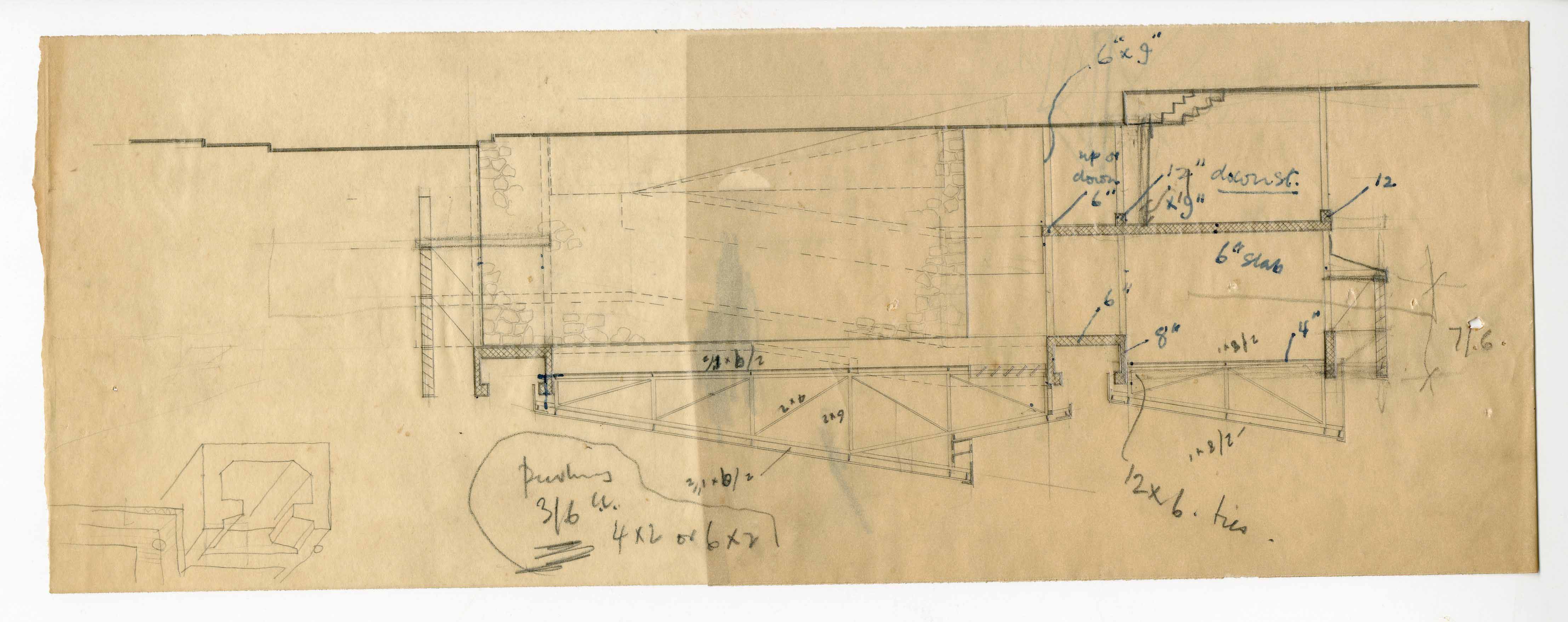 David Gray,' British Council Centre at Yabba, Lagos' AA Department of Tropical Architecture, 1955.