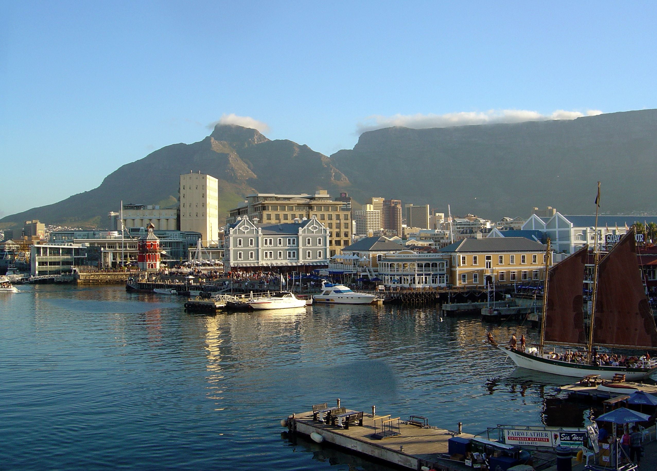 Victoria and Alfred Waterfront, Cape Town, South Africa
