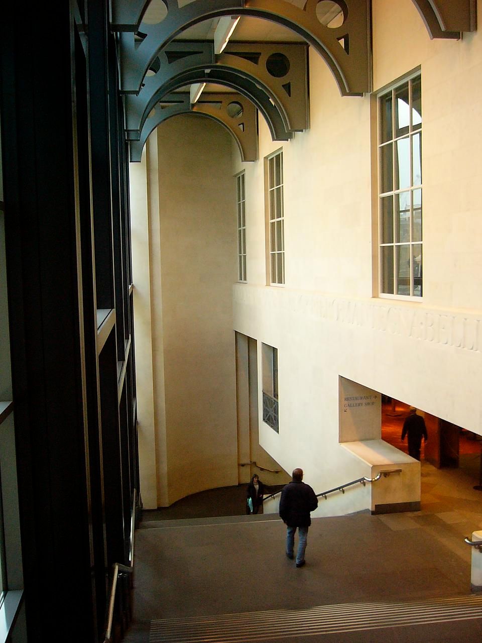 Venturi, Scott Brown and Associates, Sainsbury Wing, National Gallery, London, 1991. Photographer: Rory Hyde
