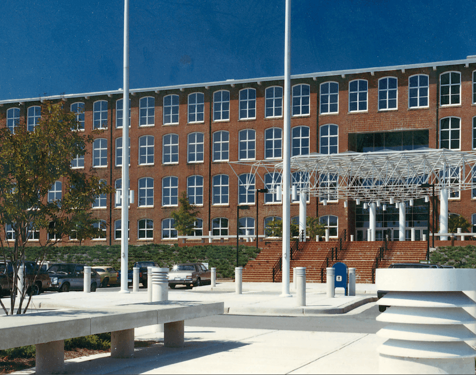 South Carolina State Museum, Columbia. Stevens & Wilkinson, 1986
