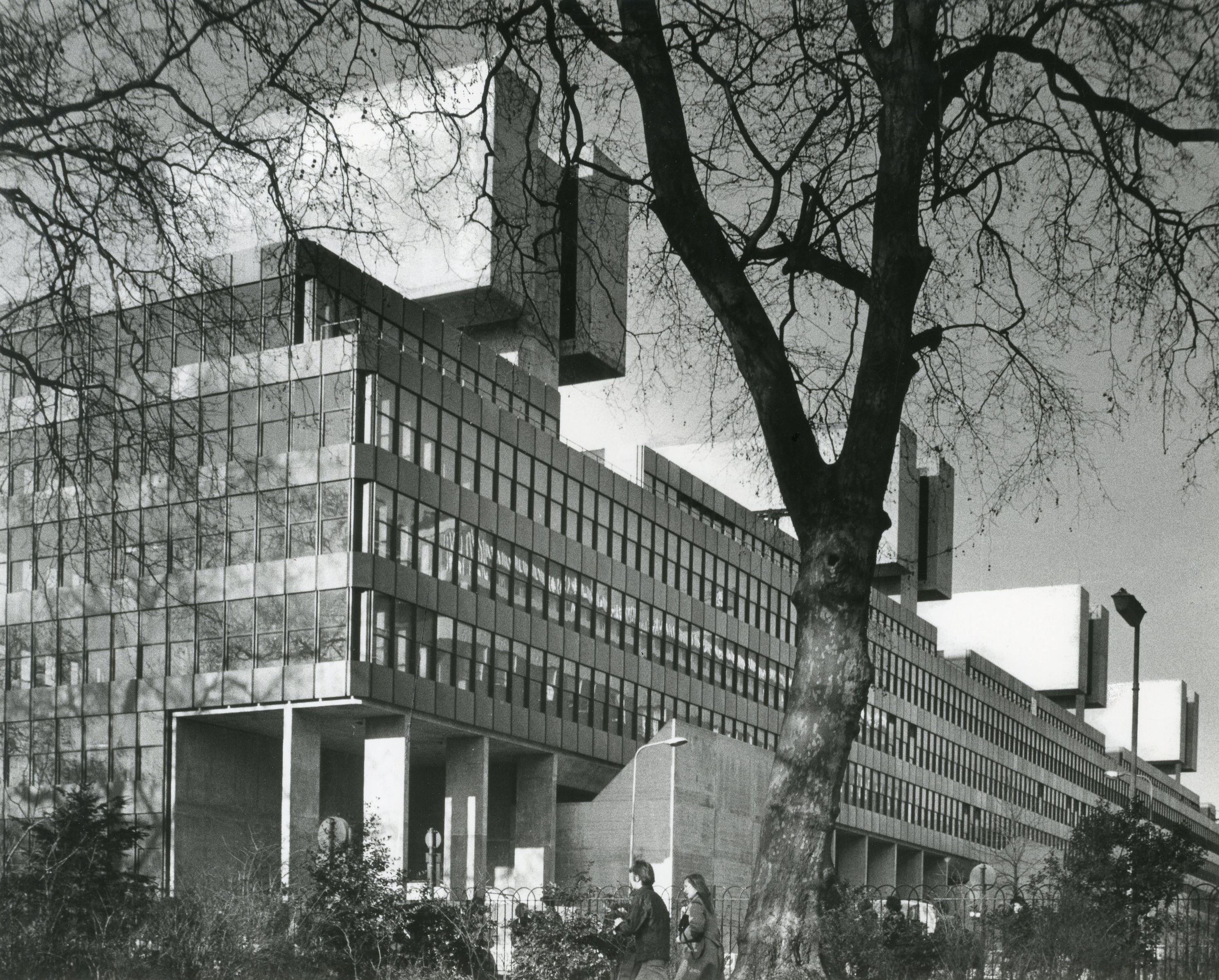 Denys Lasdun and Partners, Institute of Education, University of London, 1976. Photographer: D.N. Mill.
