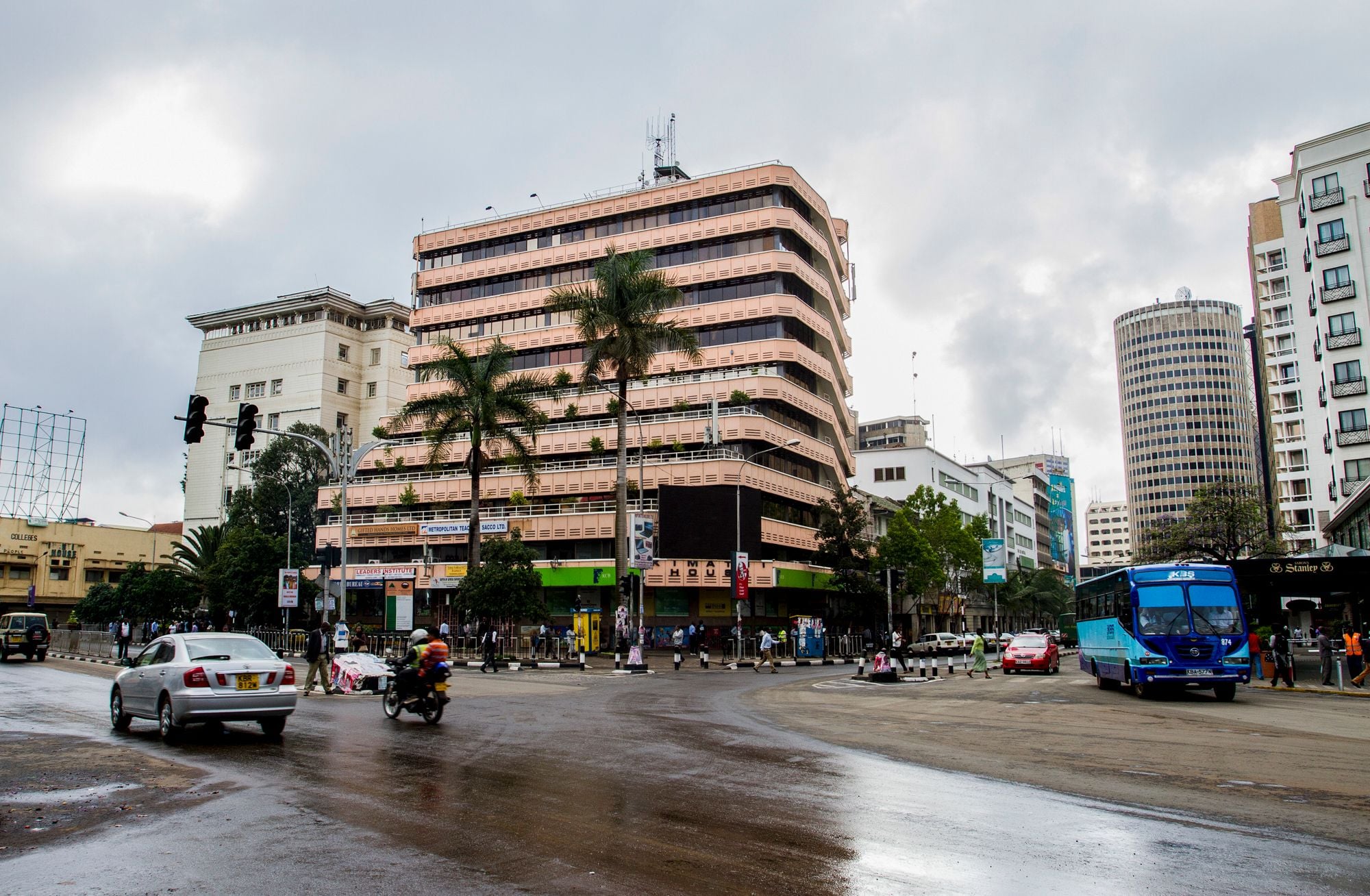 Kimathi House, Nairobi. Photograph courtesy of Mwangi Kirubi.