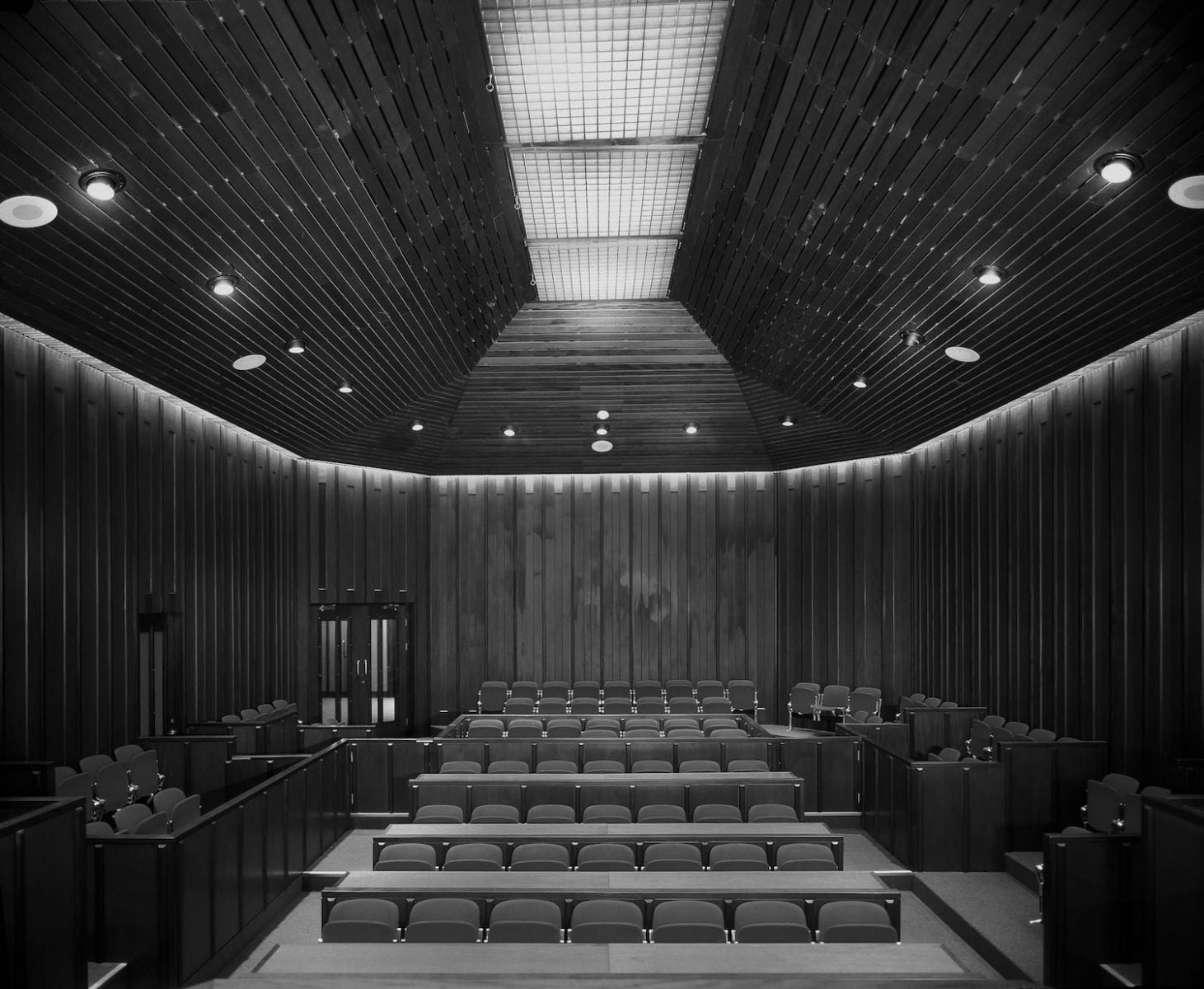 Ruskin Punch, for Anthony C. Lewis and Associates: Eric Williams Financial complex, Port of Spain, Trinidad (1978). Photograph courtesy of ACLA Architecture