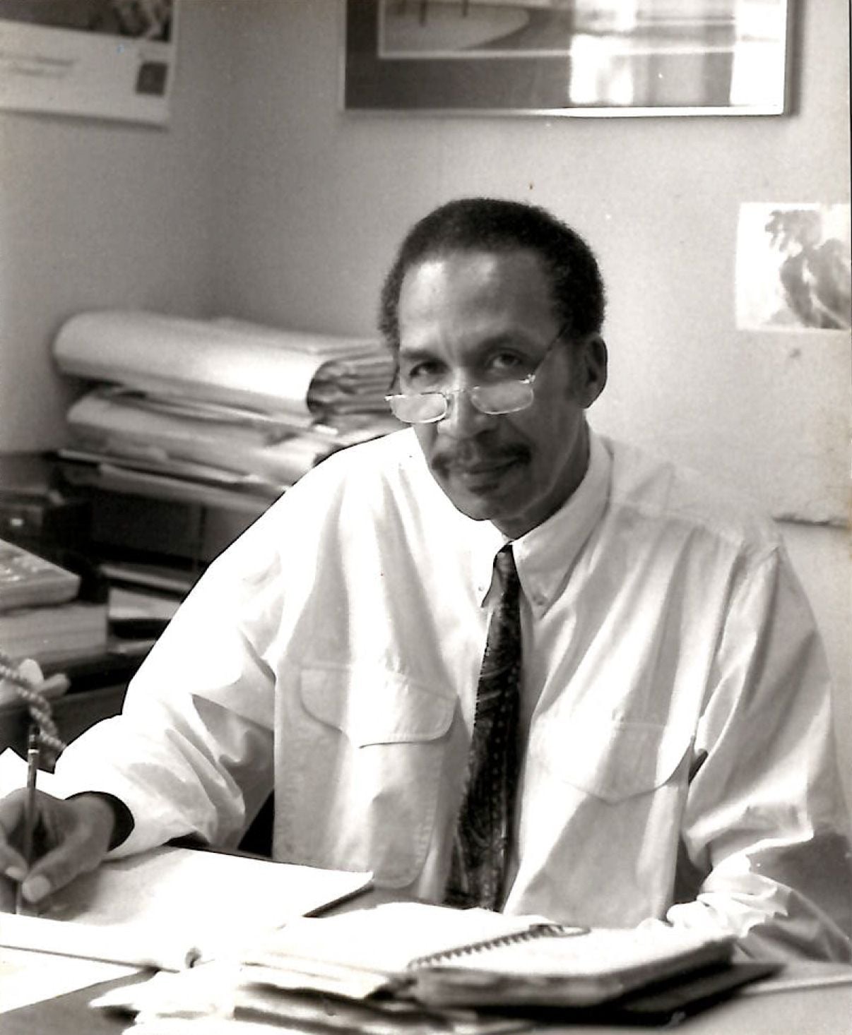 Ruskin Punch, c1995, Courtesy of Sonya and Karen Punch