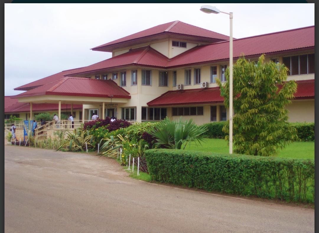 Francis Segbedzi, Sunyani Teaching Hospital, Volta Region, Ghana