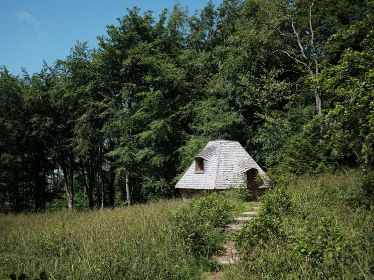 Woodland Cabin image