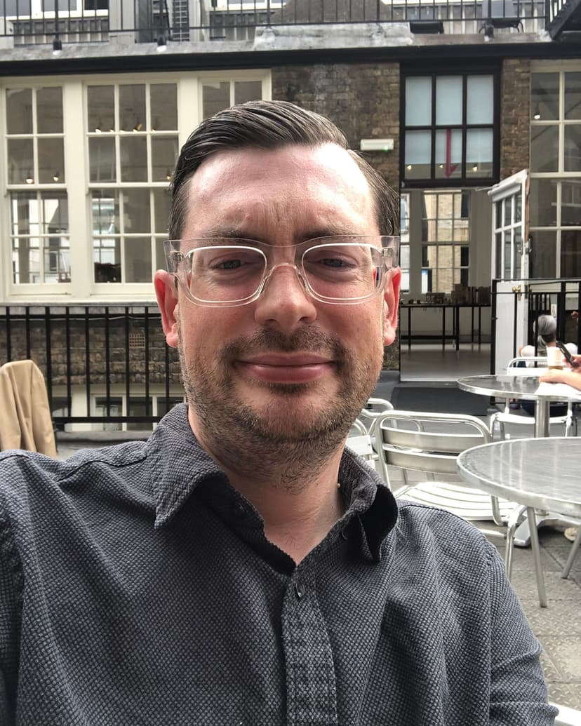 A portrait of the person featured on this page