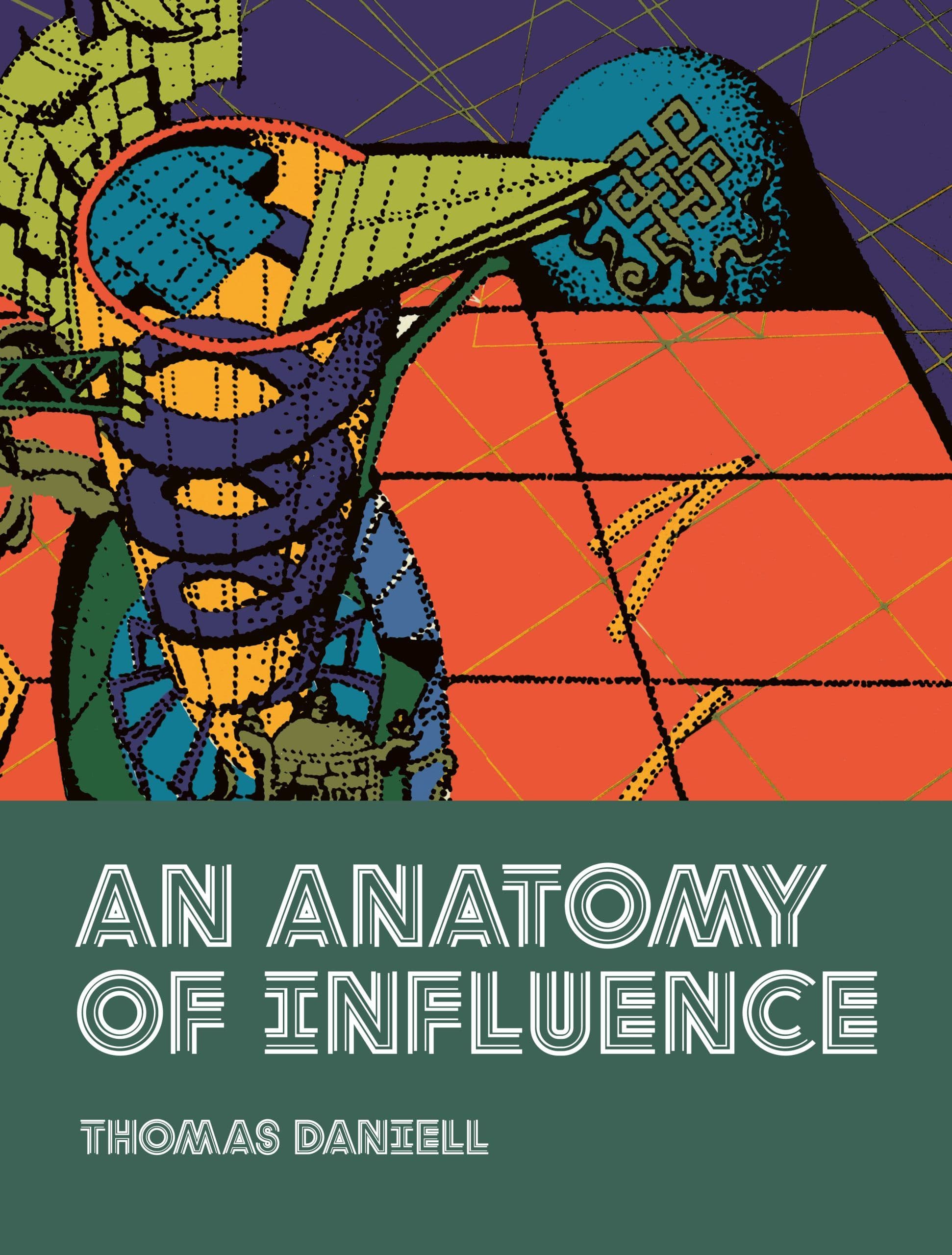 Cover artwork for An Anatomy Of Influence: 12 Japanese Architects