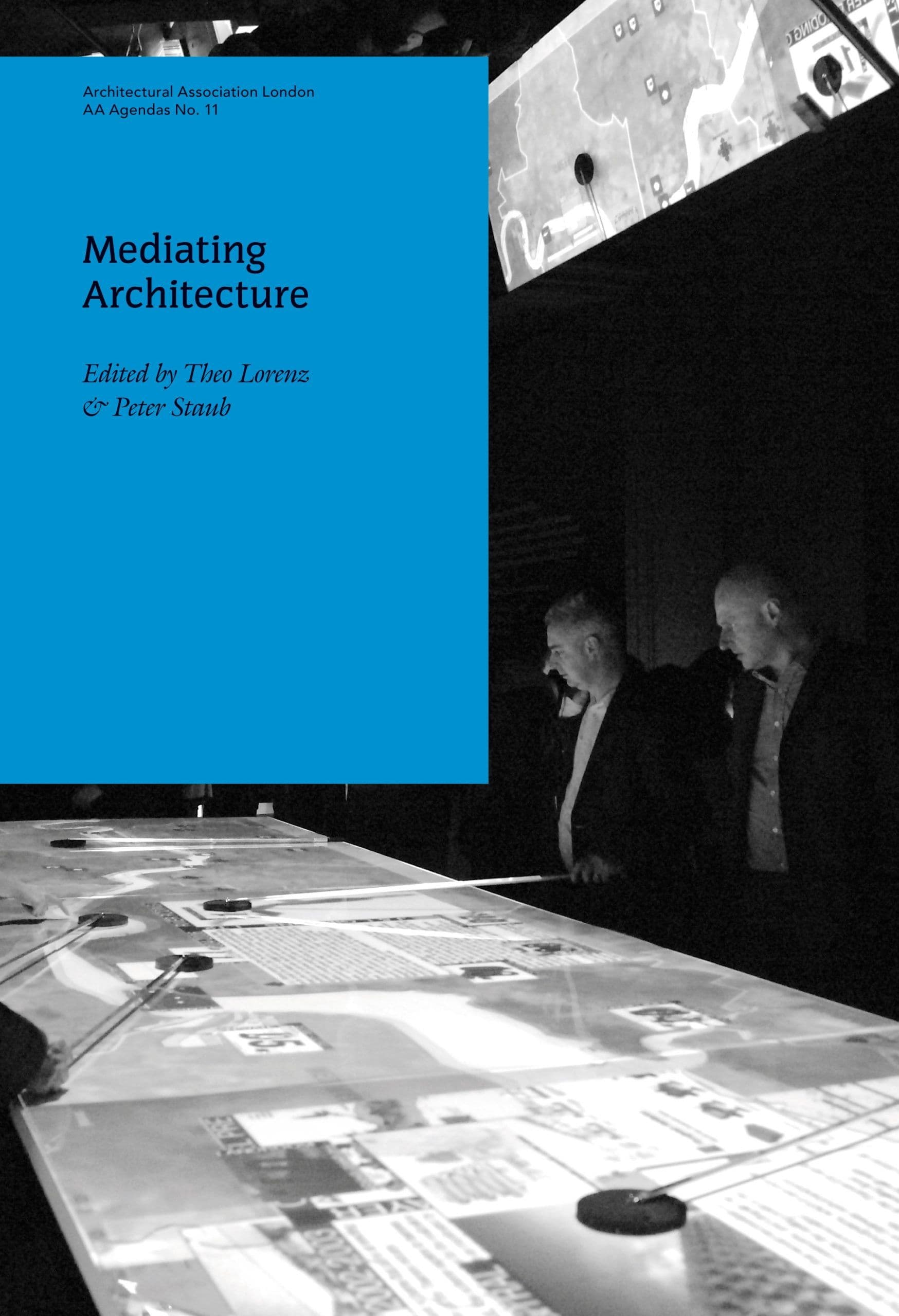 Cover artwork for AA Agendas – Mediating Architecture
