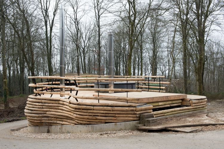 Biomass Boiler House image