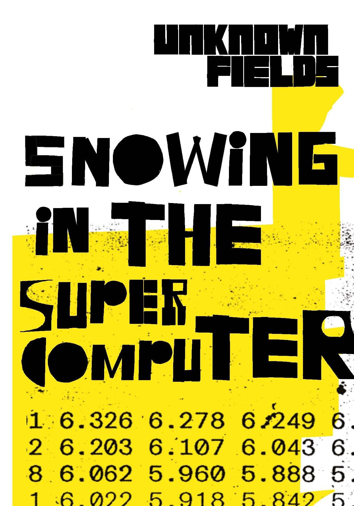 Cover artwork for Snowing in the Supercomputer