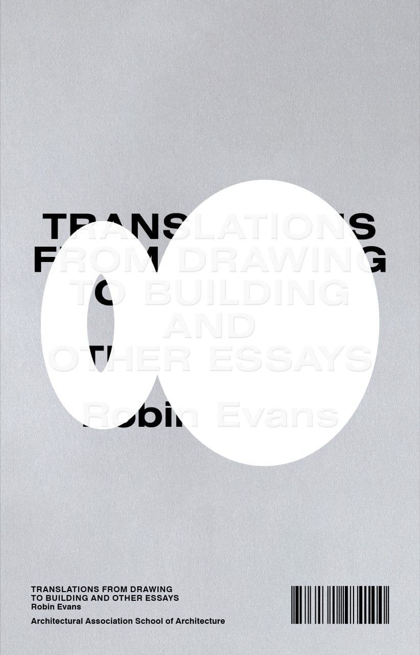 Stylized text 'TRANSFORMING FORM' on gray background, partially covered by two white circles.